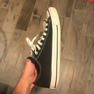 Black Converse 9